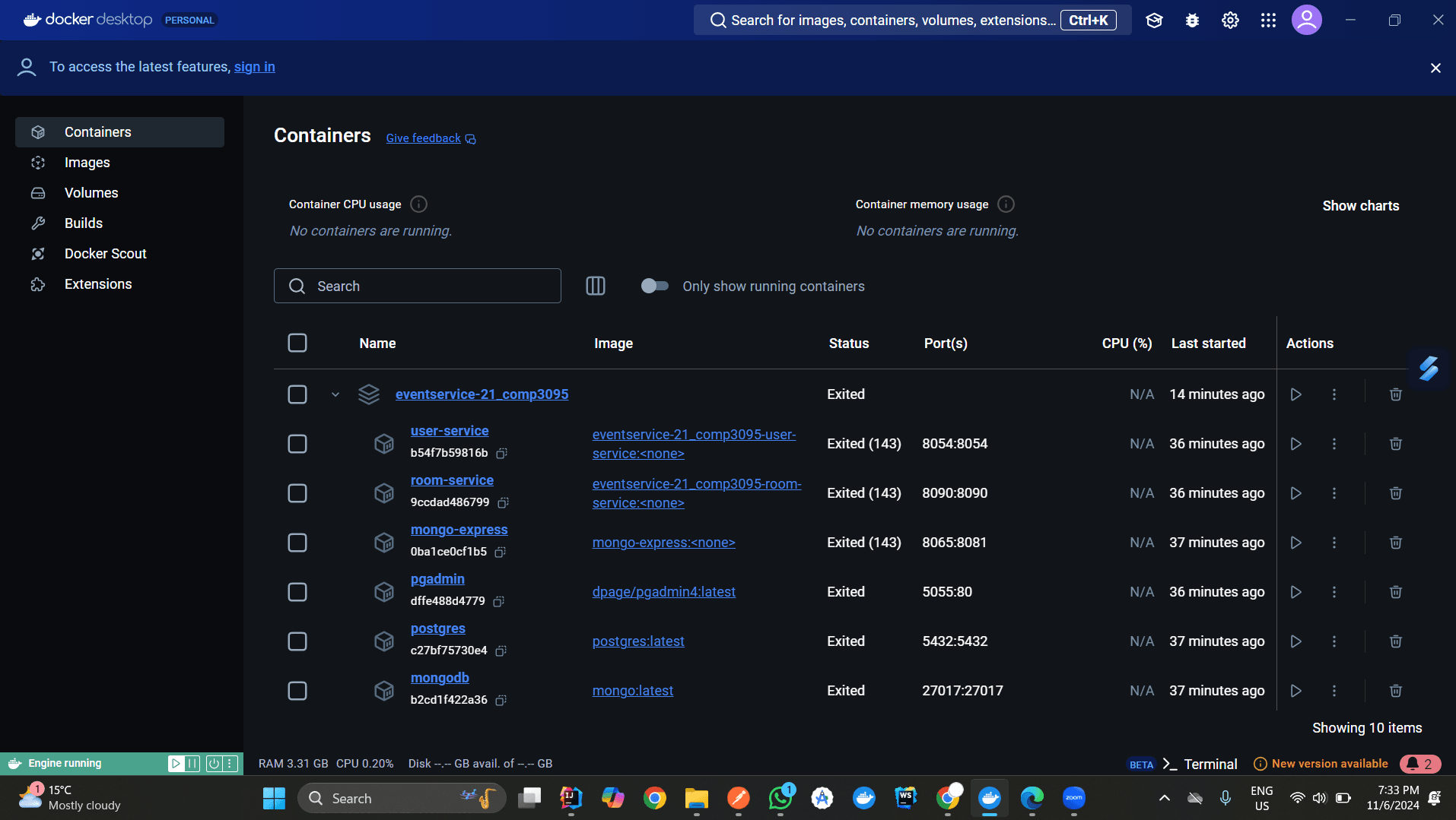Library Room Management System